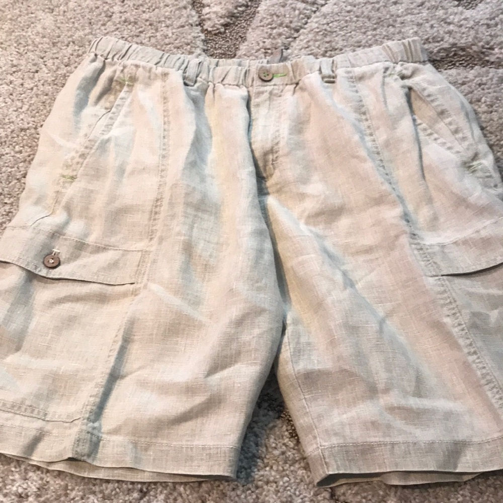 Mens Tommy Bahama Relax linen short